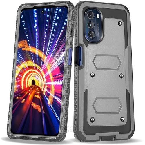 STOSSFESTE ROBUSTE RAFFINIERTE Militär SCHLANKE robuste HYBRID PANZER PANZER Handy Hülle Cover - Bild 16 von 70