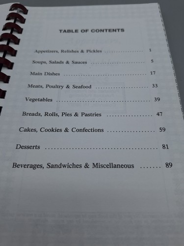 MANE-INGREDIENTS II ~ Bossier Central Lions Club ~ Bossier City, LA 1996 - Bild 7 von 14