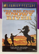 The MAN FROM SNOWY RIVER (1982) Kirk Douglas 2002 NEW SEALED DVD #1717
