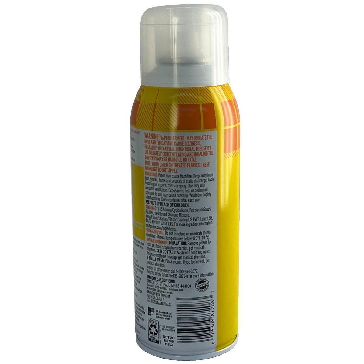 Scotchgard Outdoor Water & Sun Shield Fabric Spray Shield, USA 