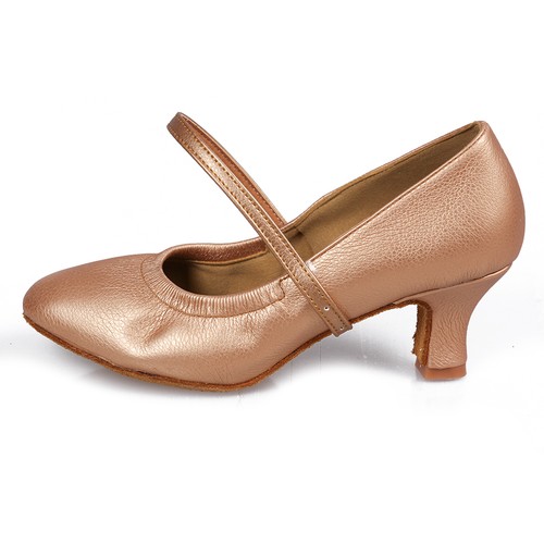 ballroom latin dance shoes for Women 5/7CM heeled modern tango salsa Suede shoes - Picture 9 of 11