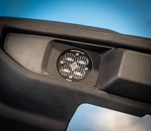 Baja Designs Squadron-R Pro Clear Spot Fog Light Kit For 2021+ Ford Bronco - Picture 4 of 14