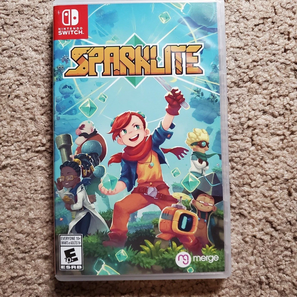 Sparklite switch deals