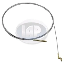 CAHSA 2650mm Accelerator Cable VOLKSWAGEN T1 BUG & SUPER BEETLE KG 1972-1974
