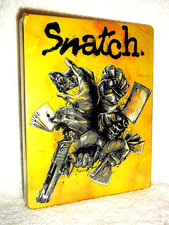 Snatch (Blu-ray 2020 STEELBOOK) Brad Pitt Jason Statham Vinnie Jones Guy Ritchie