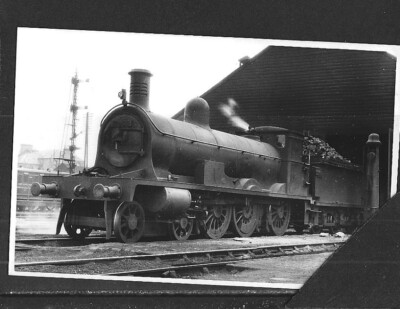 LMS - EX HIGHLAND RAILWAY - CLASS 1  4-6-0  17930   - VINTAGE IMAGE - # L8806