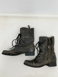 aldo combat boots