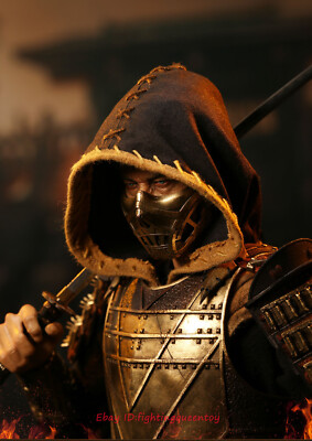 Pop Toys Pop-EX049 スコーピオン 1/6 フィギュア POP Toys 1/6 Representative from Hell Warrior Scorpion
