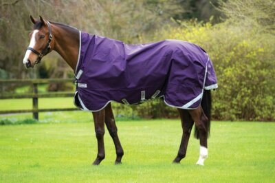 Horseware Rambo WUG lite purple Regendecke Weidedecke Gr. wählbar