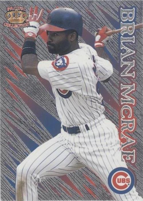 1996 Pacific Prisms - Brian McRae #P-11 - 1 of 1