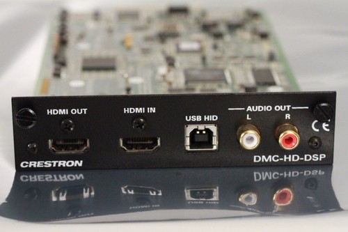 Crestron DMC-HD-DSP HDMI Input Card For DM-MD8x8 DM-MD16x16 DM-MD32x32