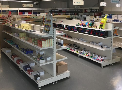 Tegometall Konsolenpaar RK0472 – Träger Für Fachböden, Wandregale Und Gondeln