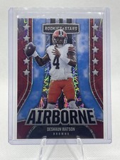 2023 Rookies & Stars Football Deshaun Watson Airborne Longevity Parallel 
