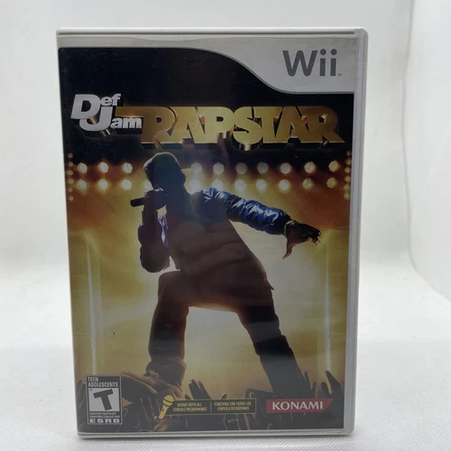 Def Jam Rapstar (Nintendo Wii, 2010)
