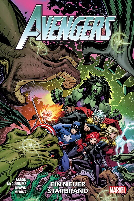 Avengers Paperback 6: Ein Neuer Starbrand - Sc Marvel Comic