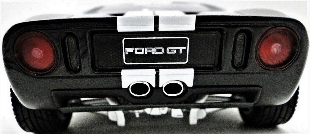 GT40 Ford 1 Race Car Classic Custom Hot Rod Concept Built Model Carousel B 12 24