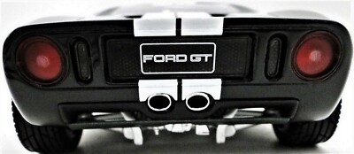 GT40 Ford 1 Race Car Classic Custom Hot Rod Concept Built Model Carousel B 12 24