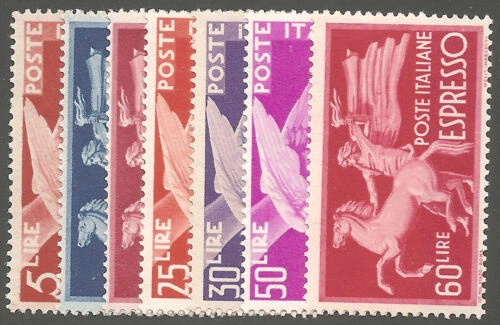 Francobolli della Repubblica italiana fino al 1948 blocchetto da 1 francobollo blocchetto da 1 francobollo