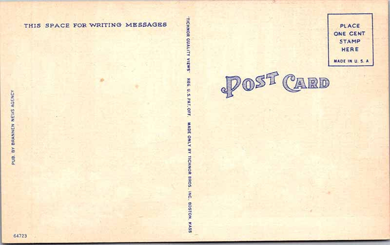 Postcard COURT HOUSE SCENE Brunswick GA 10/19 AK4396 eBay