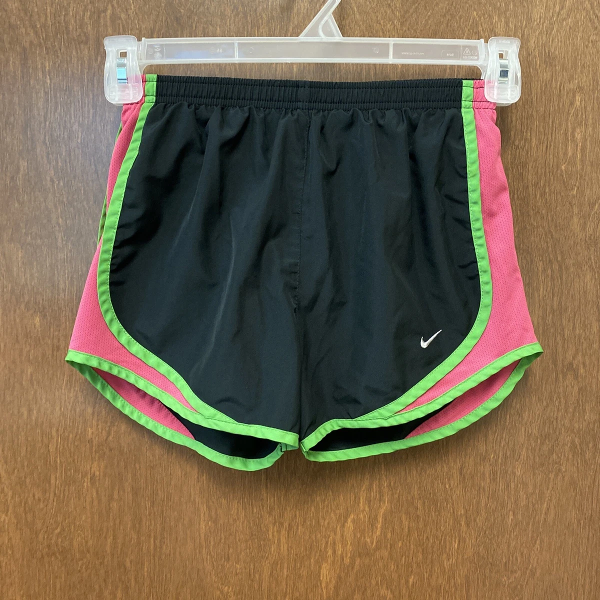 Nike Running tempo shorts in green