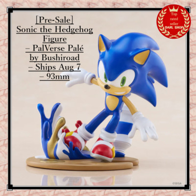 [Pre-Sale] Sonic the Hedgehog Figure   PalVerse Palé by Bushiroad   Ships Aug 7