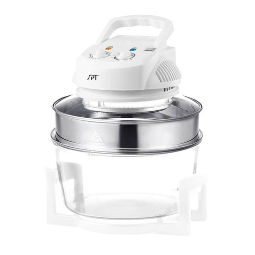 SPT Portable Countertop Dishwasher – Energy Star, 6 Place Settings, Stainless Steel Interior, Delay Start