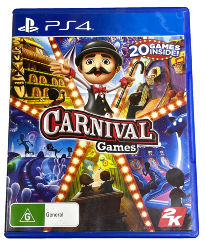 Carnival Games Sony PS4 Playstation 4 - Picture 1 of 1
