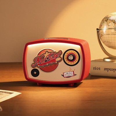 Martube Retro Western Bluetooth Speaker HD Sound Portable Wireless 15H Playtime