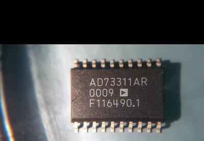 LOT OF 328 NEW ANALOG DEVICES AD73311AR Audio Codec 1ADC / 1DAC 16bit 20-Pin