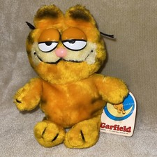 Vintage 1978 Fun Farm Garfield With Tag