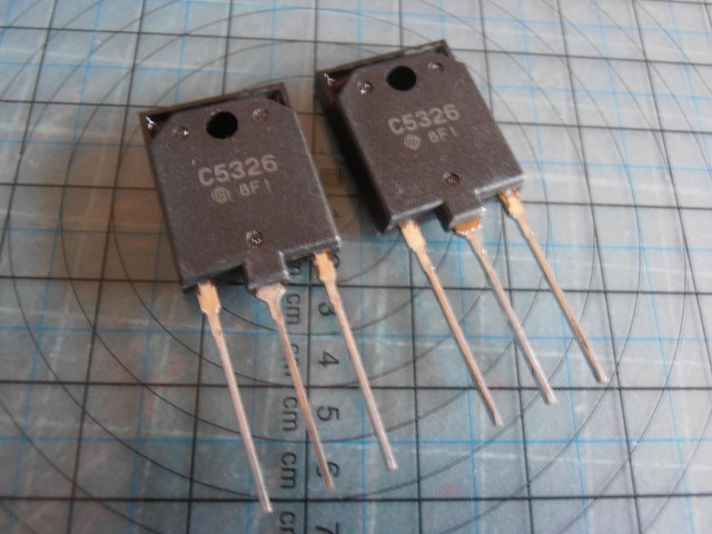 2SC5326 NPN Power Bipolar Transistors C5326 TO3PFM Hitachi | eBay