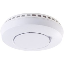 VisorTech Funk-Hitze-/Rauchmelder, vernetzbar mit Funk-Warnsystem WMS-250, 100 m