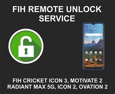 Fih Network Unlock, Fih Cricket Icon 3, Motivate 2, Radiant Max 5G, Ovation