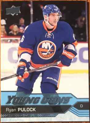 2016-17 Upper Deck Young Guns Rookie Ryan Pulock #490 New York Islanders