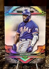 2024 Topps Triple Threads ADOLIS GARCIA Texas Rangers 38