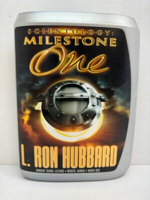 Scientology Milestone One by L. Ron Hubbard (CD)  Kansas, March 1952