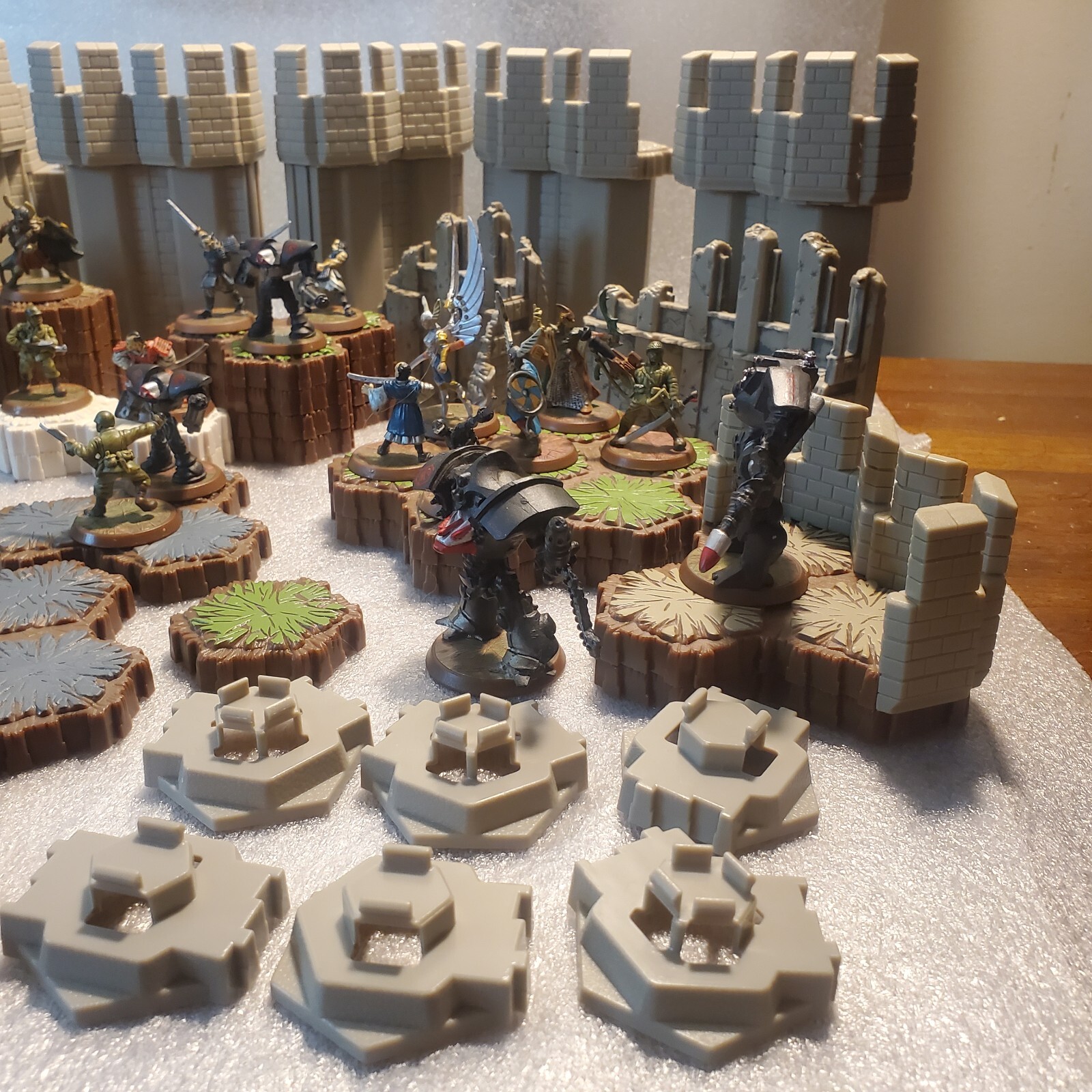 Heroscape lot Terrain Figures eBay
