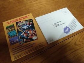 LOT💀NES The Punisher CIB POSTER RegistrationCard+PS2 Garth Ennis Comics ++ 👀