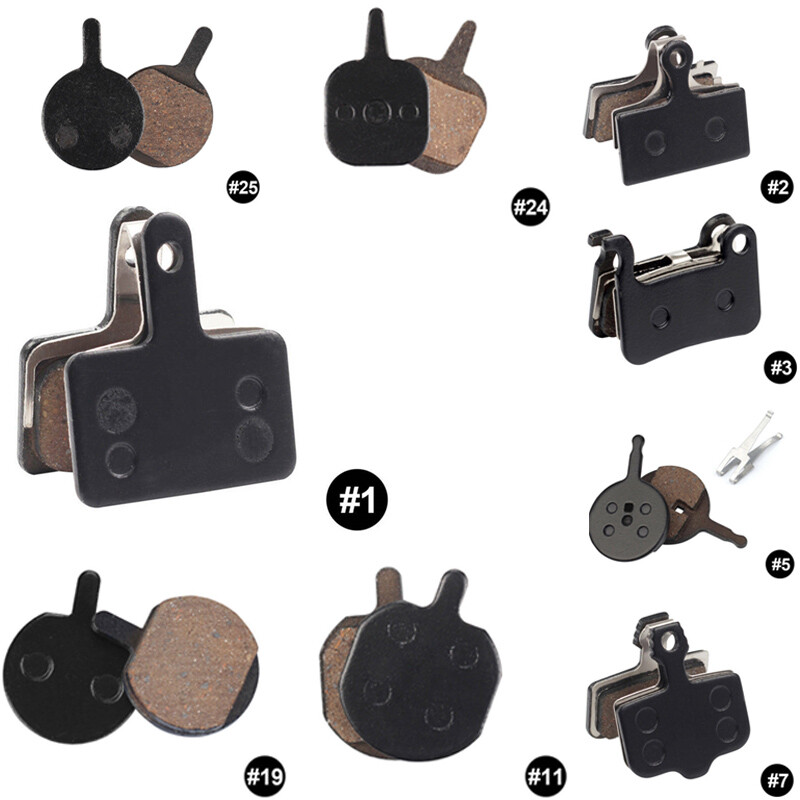 Pastiglie Freni AVID Per Bici - Sinterizzate, In Acciaio, Per Freni A Disco - Foto 3