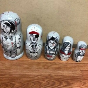 rare nesting dolls