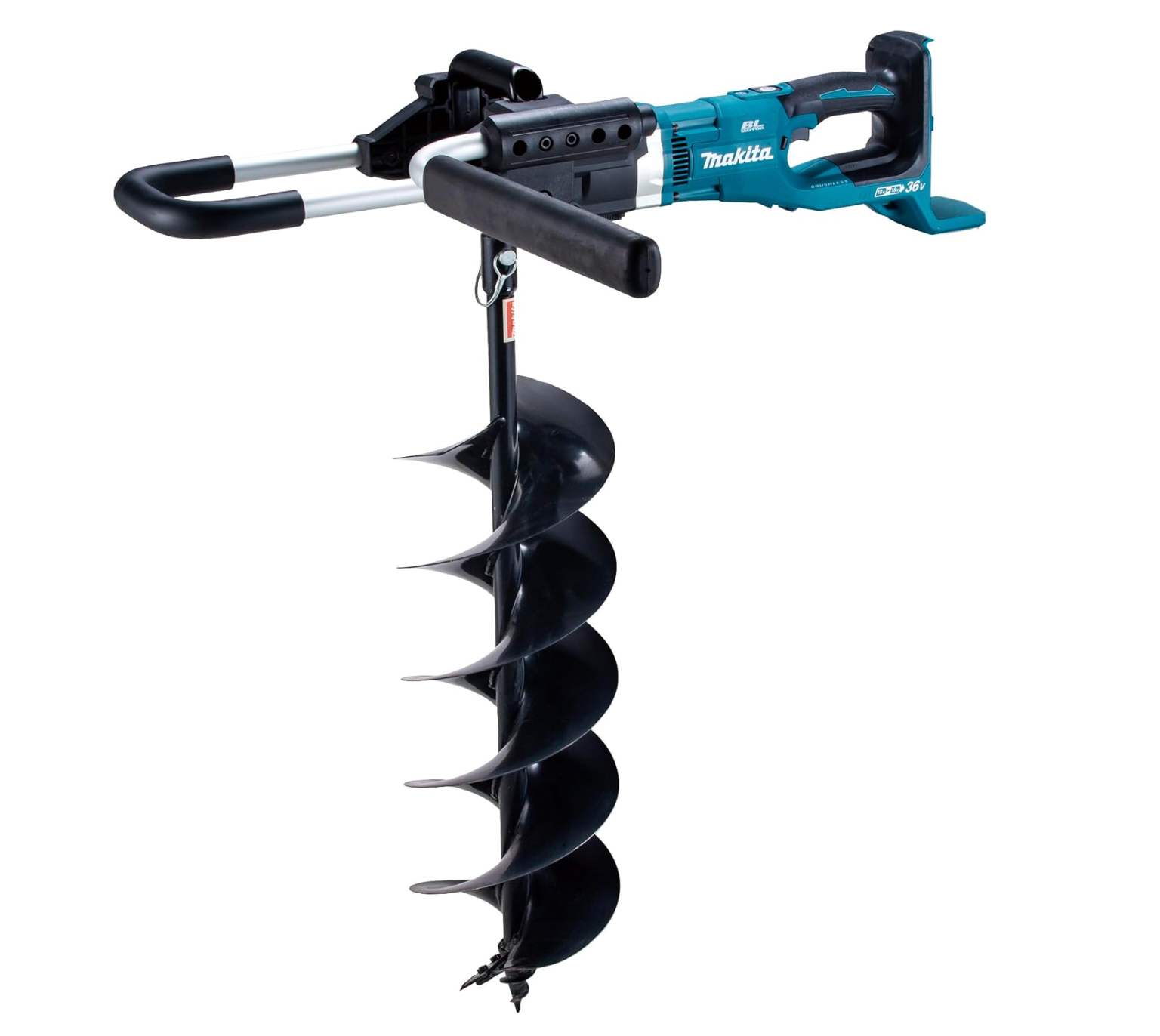 Makita 18Vx2 Cordless Post Hole Digger DG461DZ Earth Auger Digging Body ...