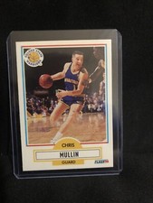 1990 Chris Mullins Fleer Basketball Card #66 Golden State Warriors HOF DreamTeam