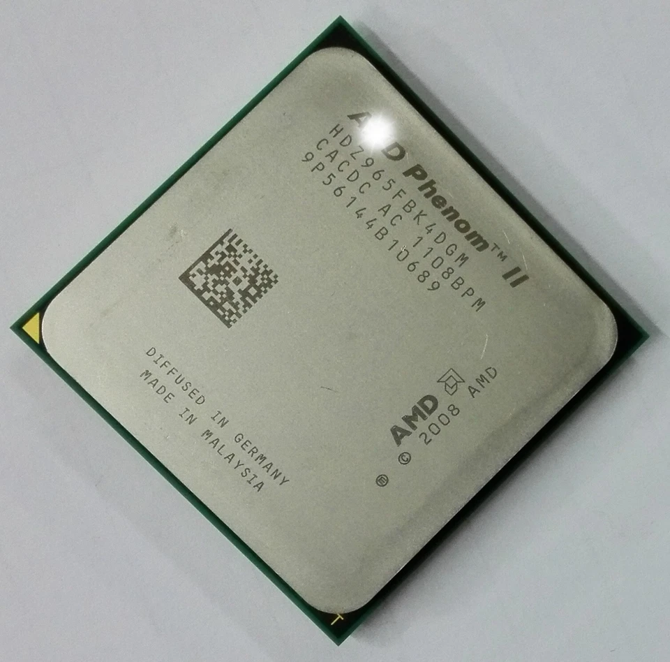 AMD Phenom II X4 970 965 960T 955 945 925 B97AM3 Quad-core Desktop Processor - Image 2 of 4