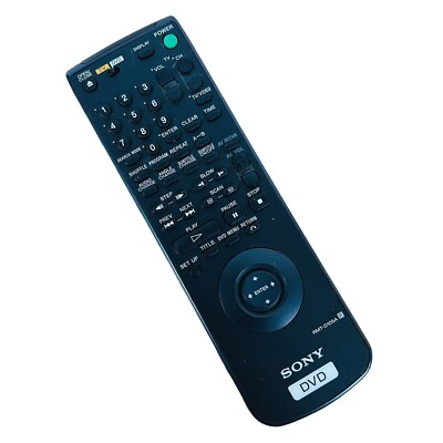 #ad #ad Sony RMT D105A Replacement Remote Control Black Has Been Tested $14.45
