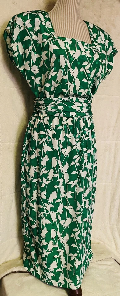 Cinturón y chaqueta de vestir ligeros vintage CARON USA 3 piezas talla 10 Foto 3 de 4