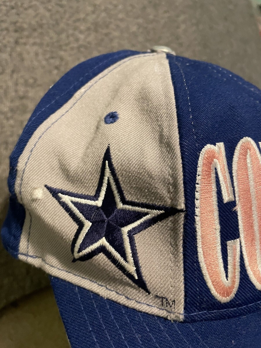 Vintage 90s Starter Dallas Cowboys Tri Power Snap Back Embroidered