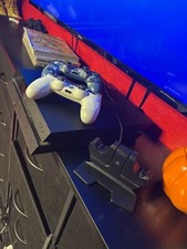 ps4 console bundle used with charge station
