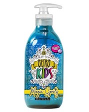 Ouro Kids Magic Spritz Bubble Gum Aroma Hair Gel Alcohol Free 16.9 oz