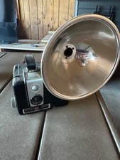 Vintage Kodak Brownie Hawkeye Camera Flash Model