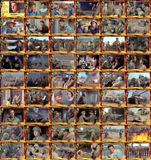To Hell and Back Movie Storyboard Trading cards Audie Murphy World War 2